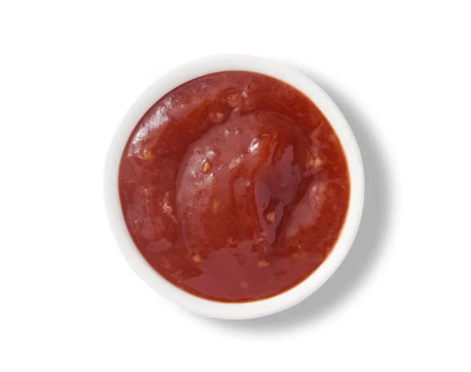 Culver’s Cocktail Sauce in a small cup, bright red with bold tomato and horseradish flavor