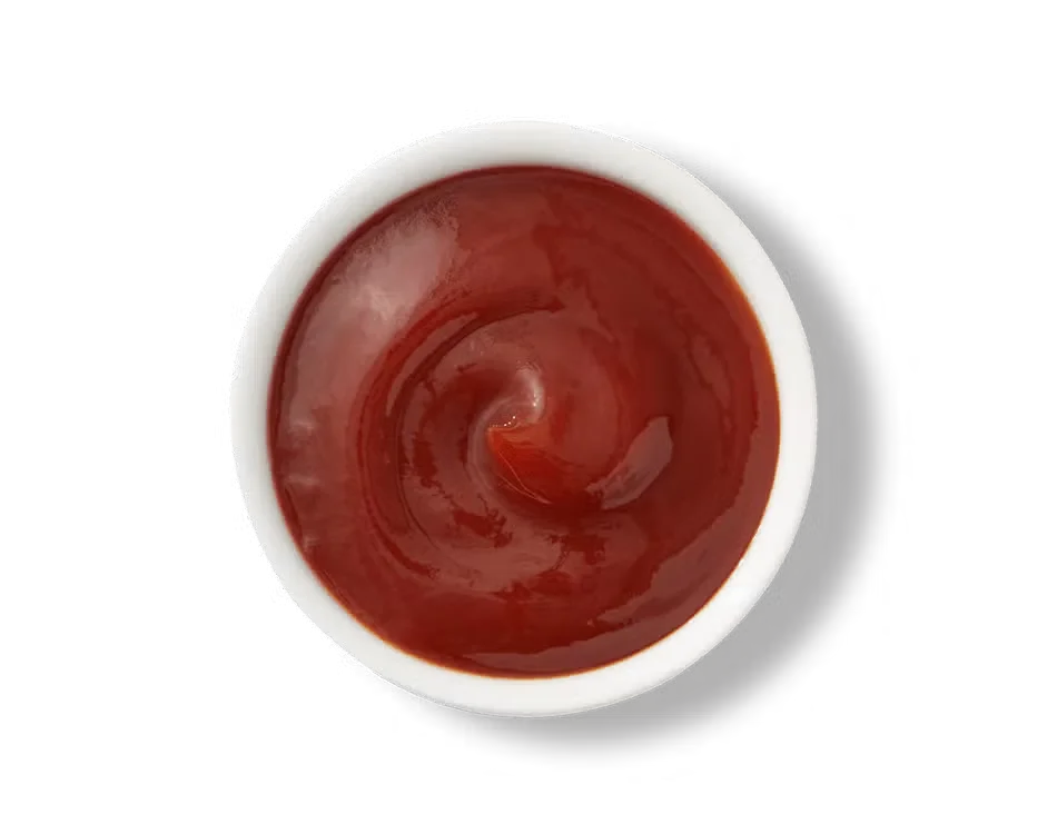 Heinz® Dip & Squeeze® Ketchup packet with dual-use design for dipping or squeezing
